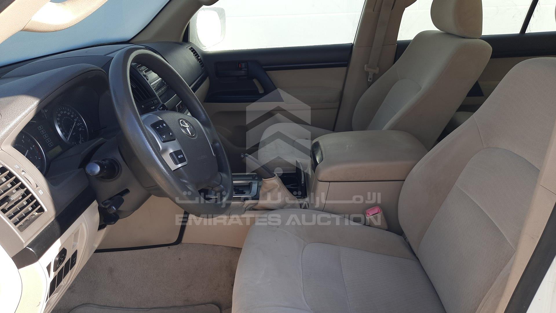 2014 TOYOTA LAND CRUISER VIN: JTMDU09J0E5082369