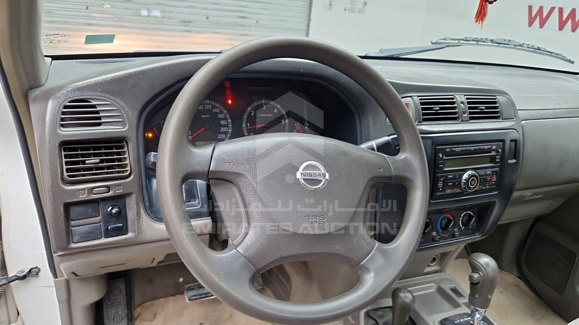 2014 NISSAN PATROL VIN: JN6DY1AY7EX602314