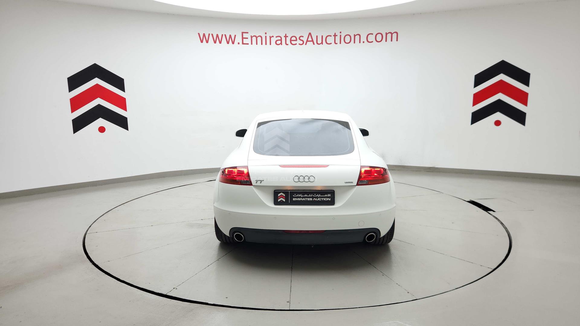 2010 AUDI TT VIN: TRUBDB8J2A1011816
