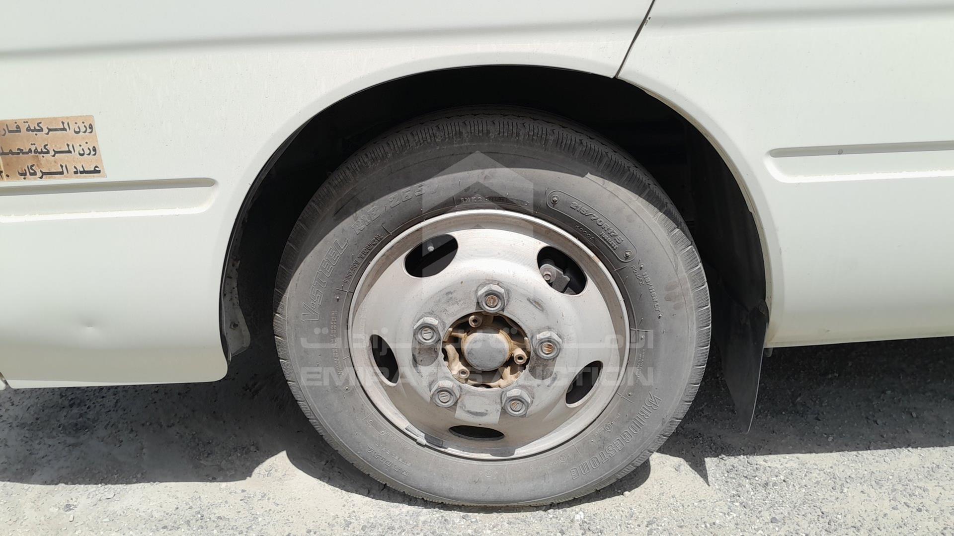 2016 TOYOTA COASTER VIN: JTGFK5182G4029074