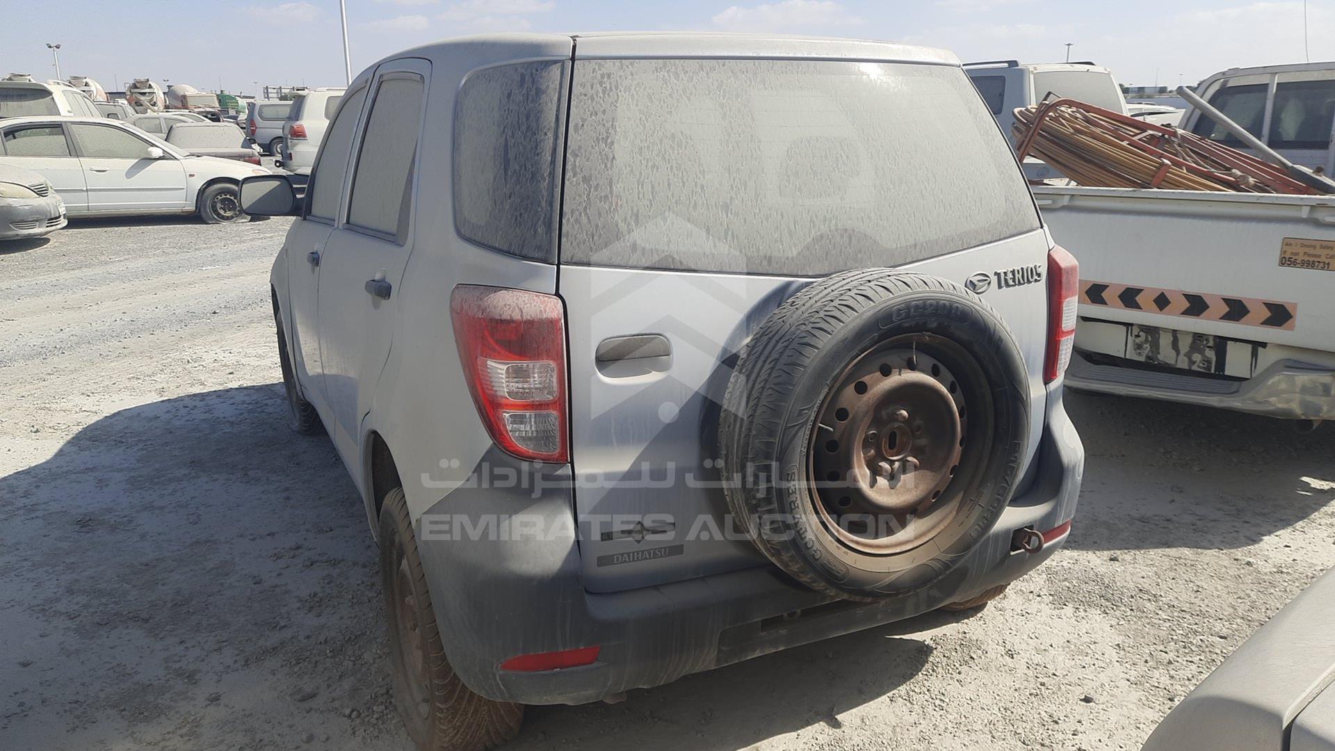 2006 DAIHATSU TERIOS VIN: JD2GJ522361007868