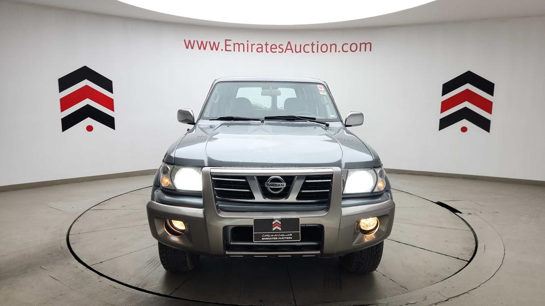 2003 Nissan Patrol — 360-degree view