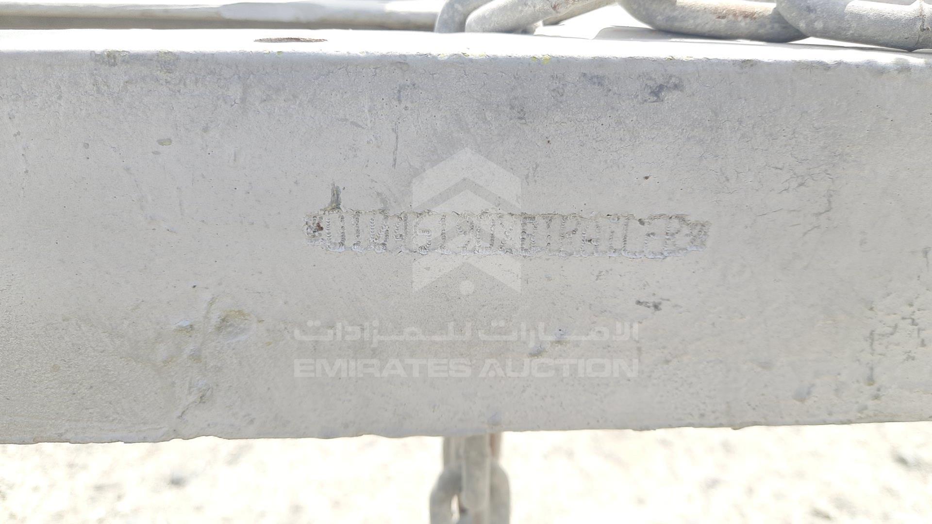 0 TRAILER LOCAL VIN: D104619DXBTRAILER