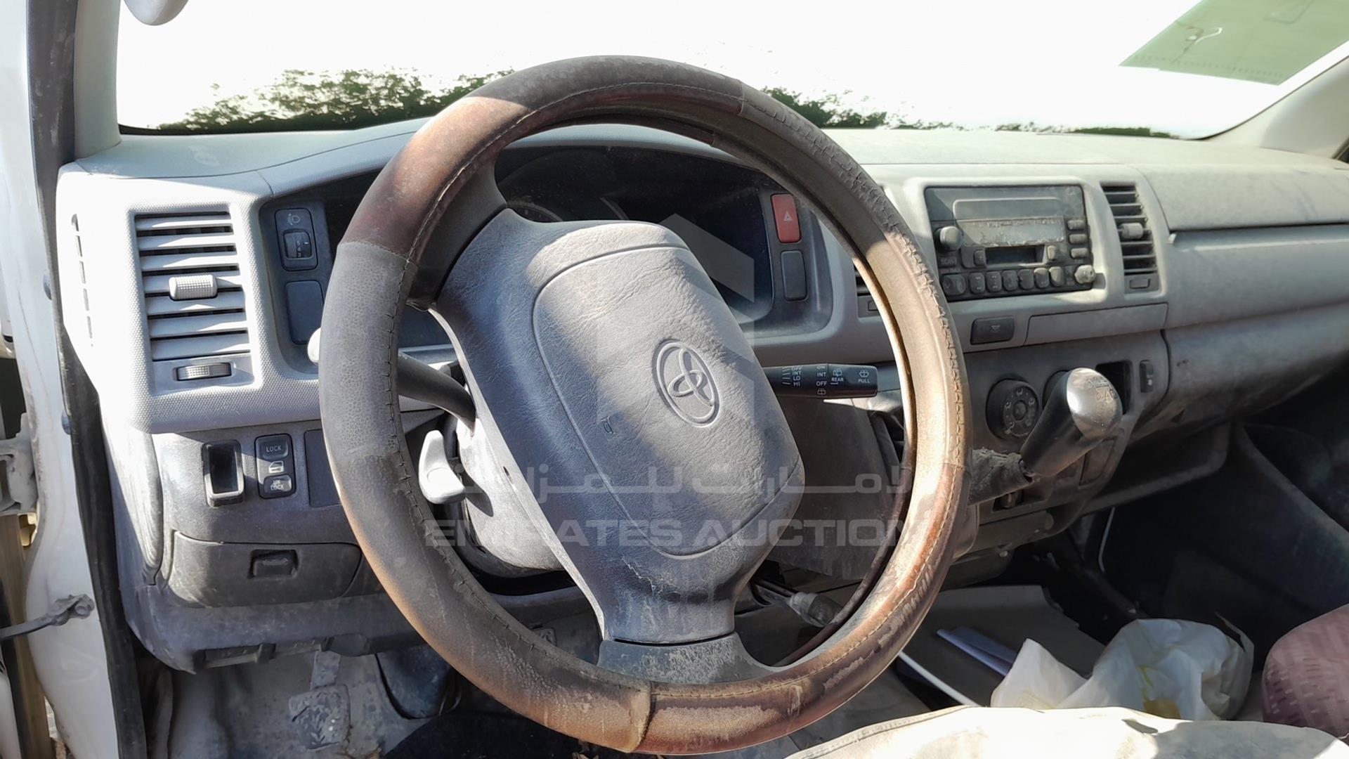 2009 TOYOTA HIACE VIN: JTGJX02P790025195