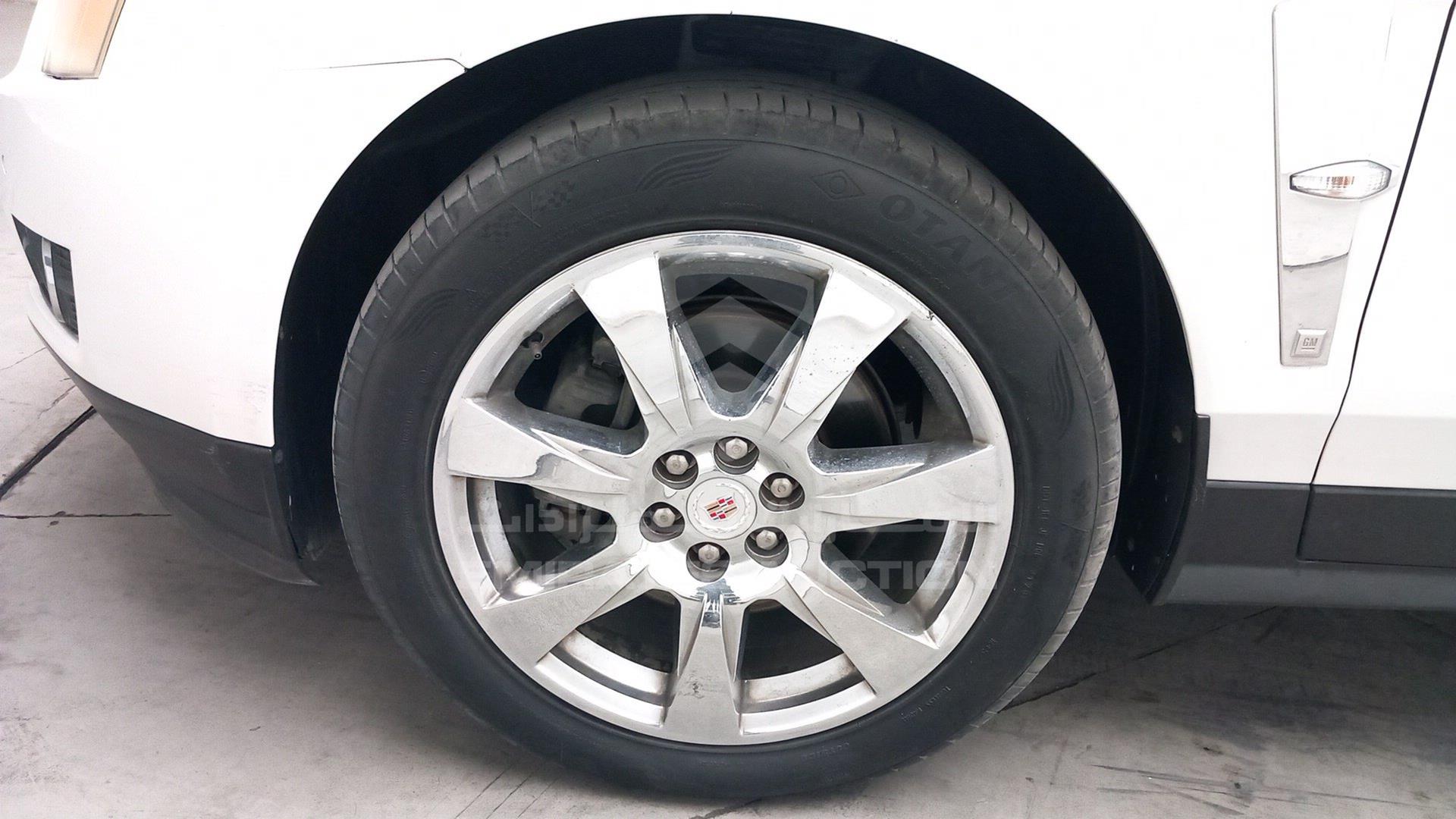 2012 CADILLAC SRX VIN: 3GYFN9E36CS552032