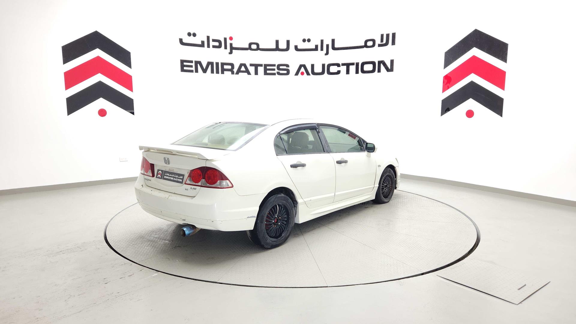 2008 HONDA CIVIC VIN: JHMFD162X8S404953