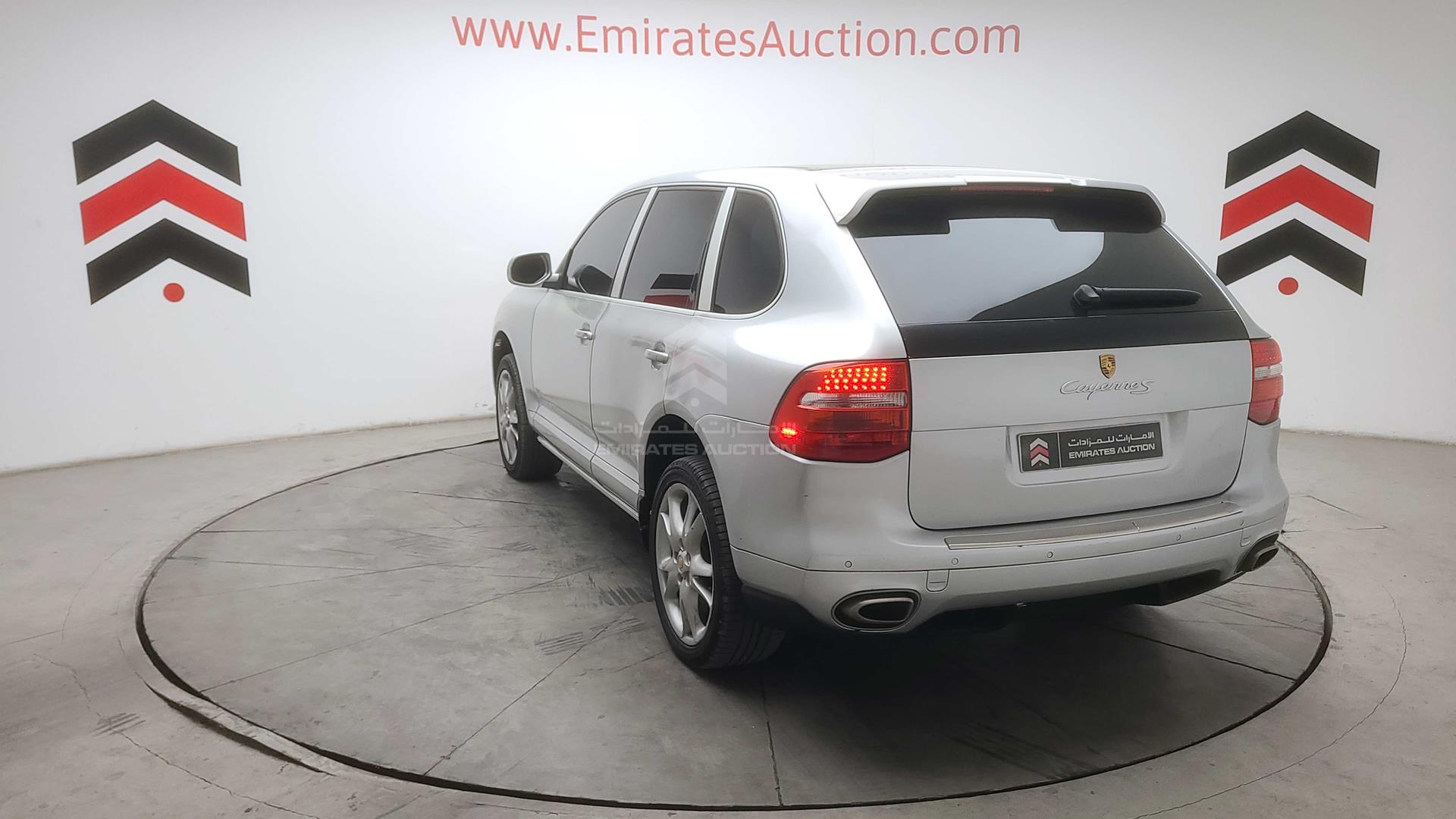 2009 PORSCHE CAYENNE VIN: WP1ZZZ9PZ9LA07401