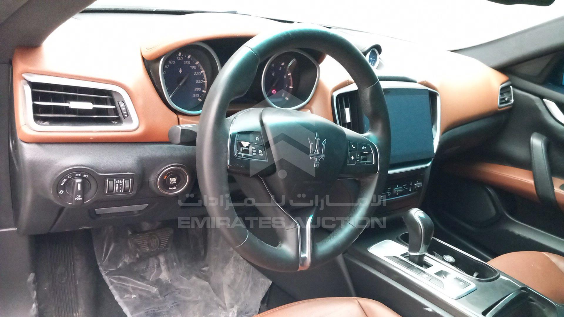 2016 MASERATI GHIBLI VIN: ZAMSS57F8G1179799