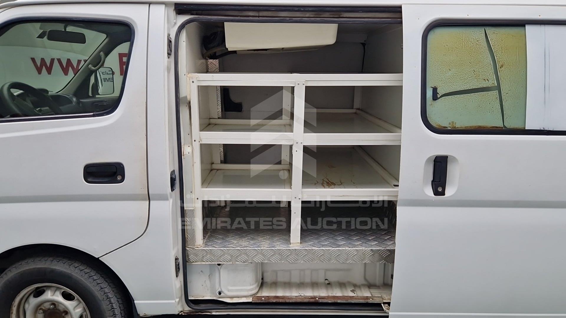 2010 NISSAN URVAN VIN: JN6AE52S1AX113723