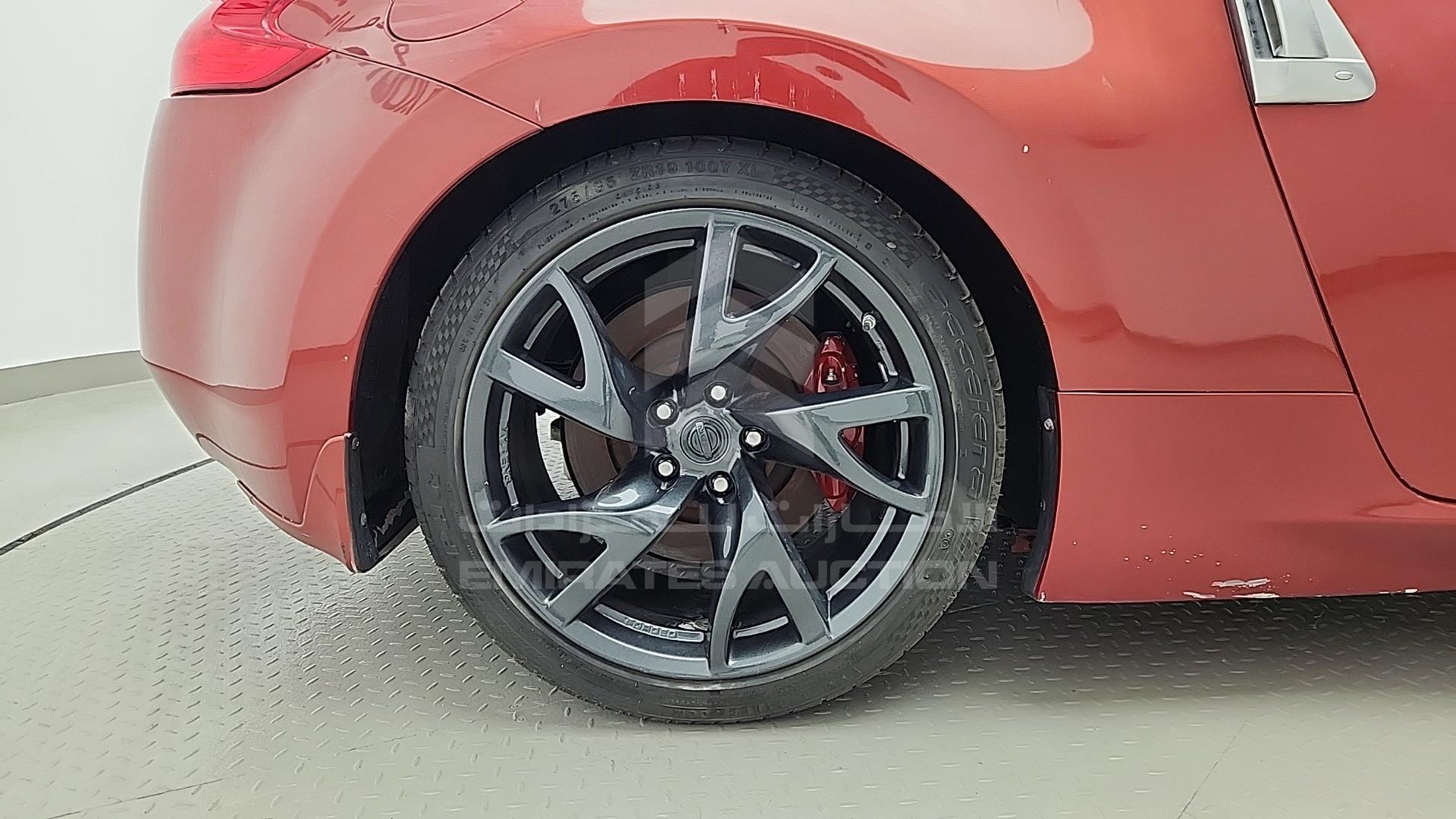 2013 NISSAN 370 Z VIN: JN1AZ4EH8DM881077