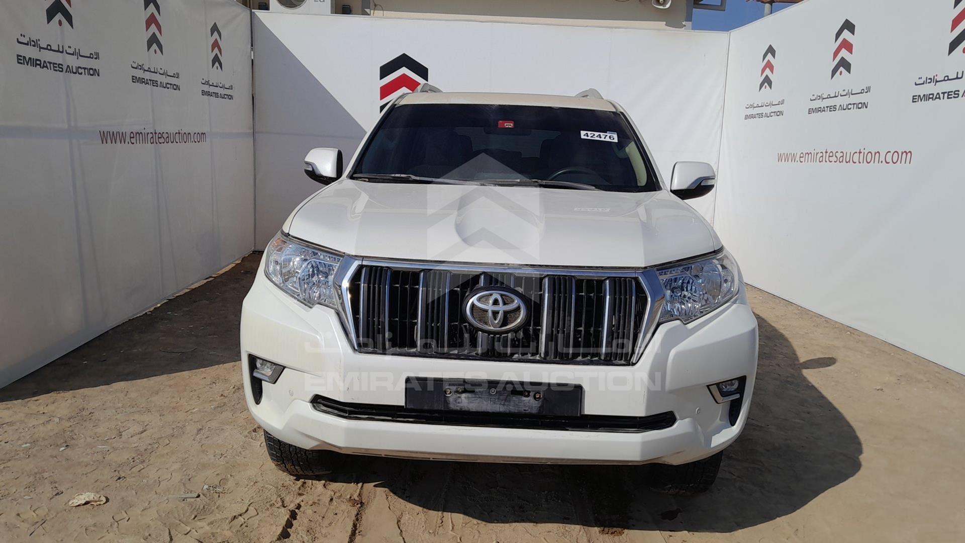 2018 TOYOTA PRADO VIN: JTEBU3FJ2JK146660