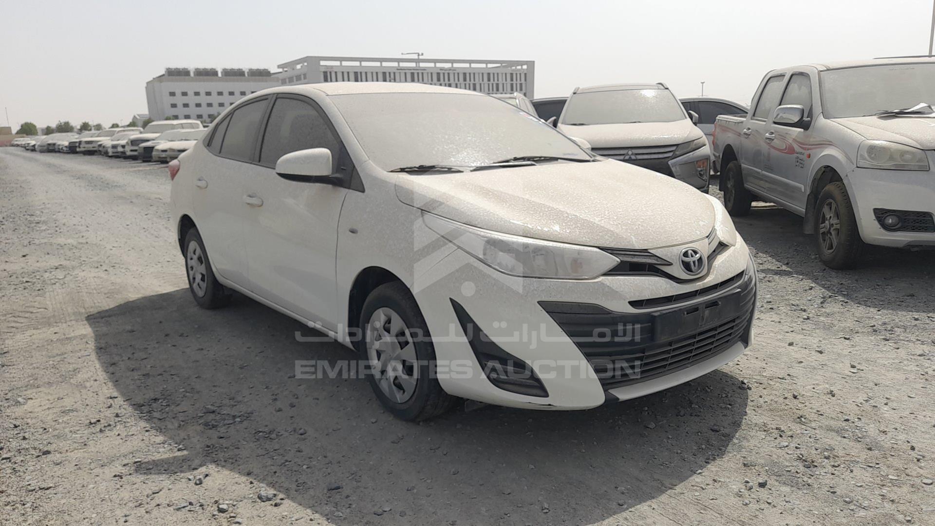 2020 TOYOTA YARIS VIN: MHFB29F31L2109086