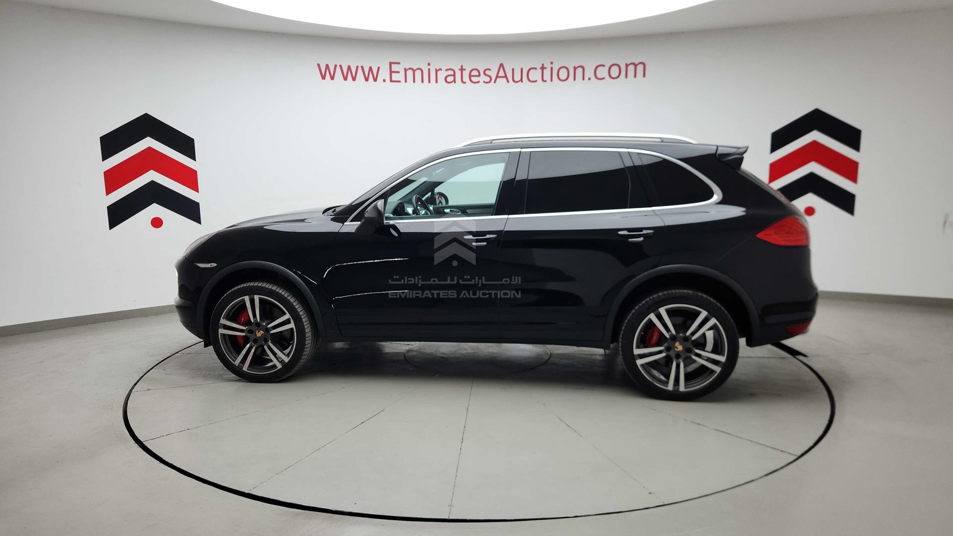 2014 PORSCHE CAYENNE VIN: WP1ZZZ92ZELA80549