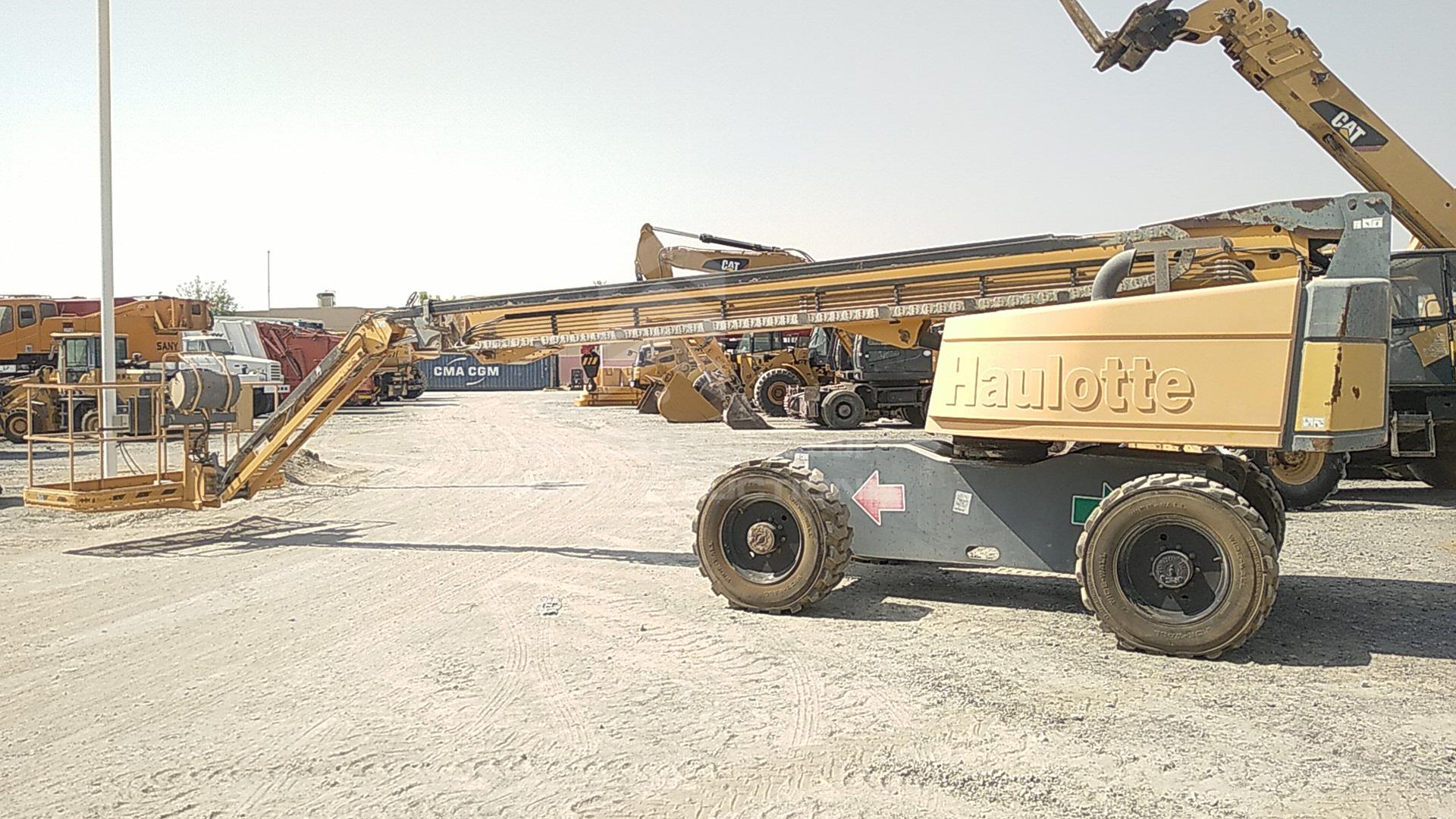 2014 HAULOTTE HT23RTJ VIN: TD107212