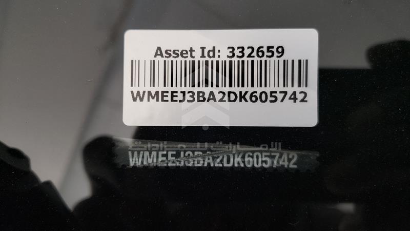 WMEEJ3BA2DK605742 Auction: EmiratesAuction Lot: 405921 WMEEJ3BA2DK605742 Smart Fortwo 2013 BLACK Photo 3
