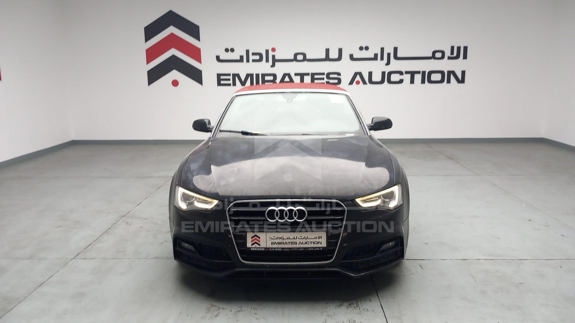 2016 AUDI A5 VIN: WAUACBFHOGN002541