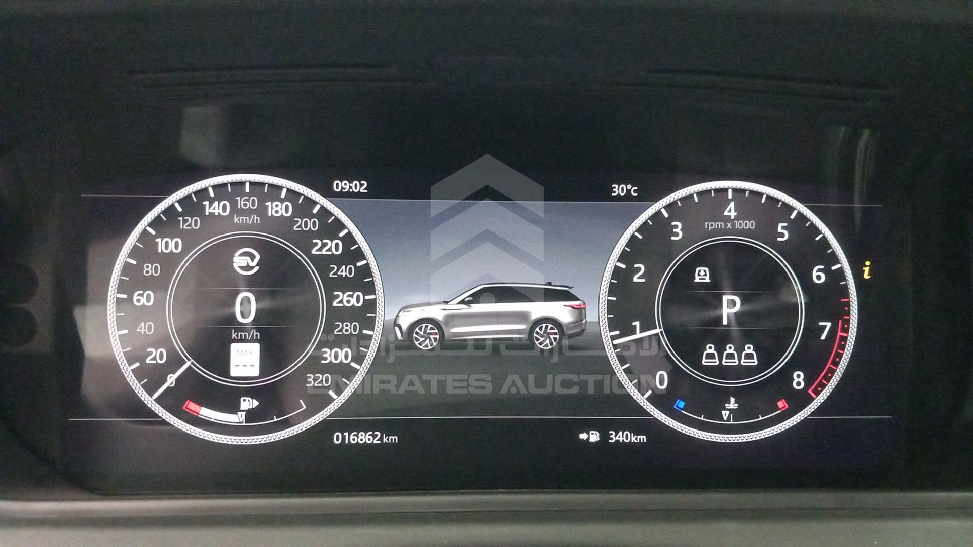 2020 LAND ROVER RANGE ROVER VIN: SALYU2EEOLA294966