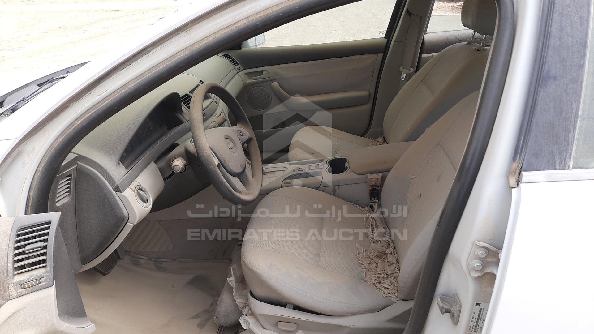 2008 CHEVROLET CAPRICE VIN: 6G1MK52B58L936452