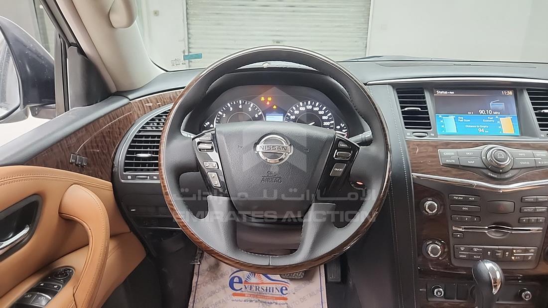 2015 Nissan Patrol — Steering & Mounted Controls — Photo 16