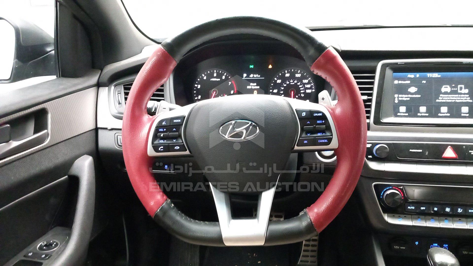 2019 HYUNDAI SONATA VIN: 5NPE34AFXKH740927