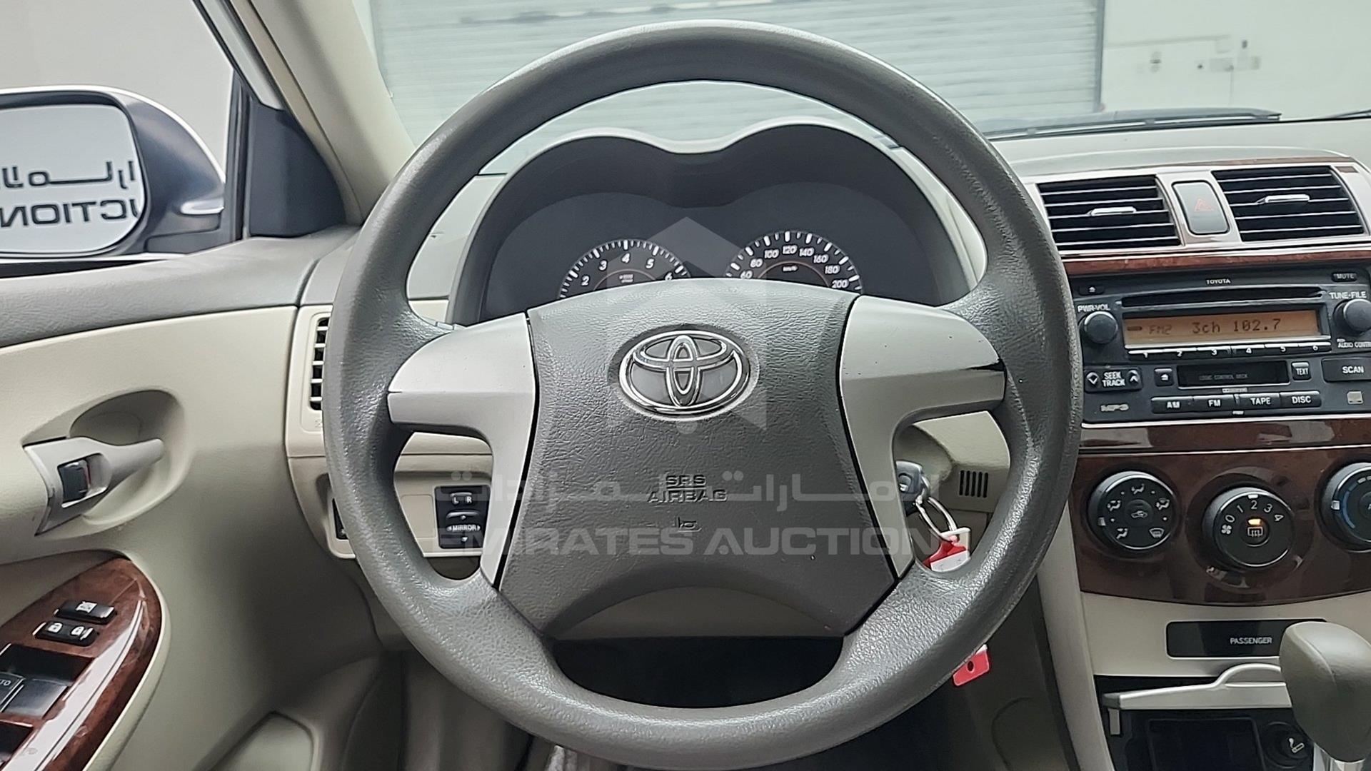 2008 TOYOTA COROLLA VIN: JTDBR42E989012766
