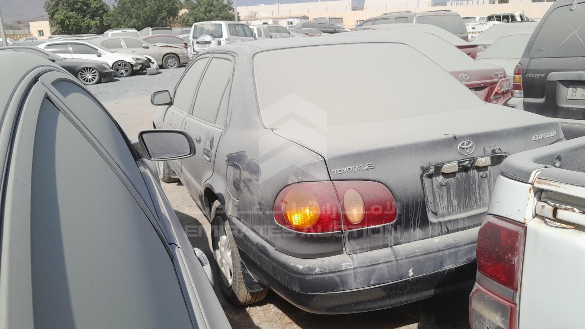 1999 TOYOTA COROLLA VIN: JTB53AEB1X3065007