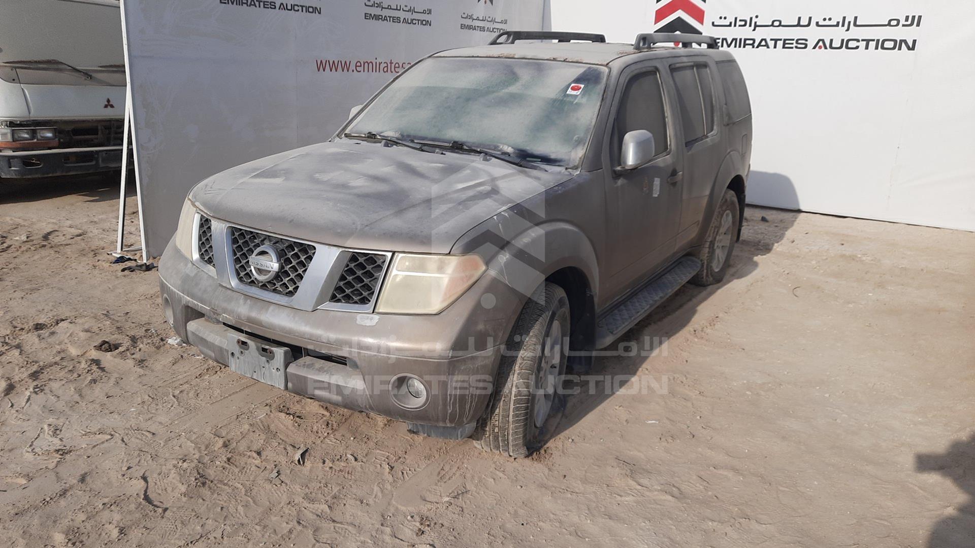 2007 NISSAN PATHFINDER VIN: 5N1AR18B97C609288
