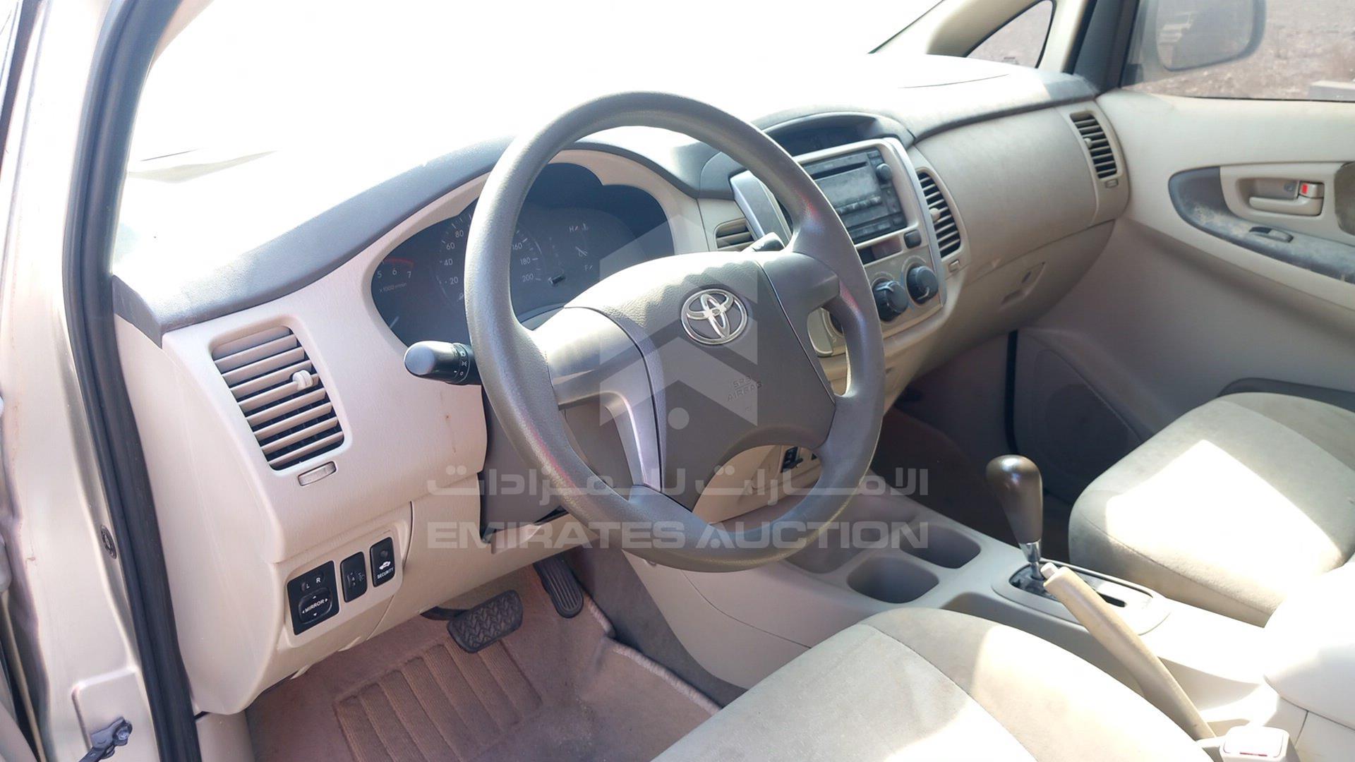 2013 TOYOTA INNOVA VIN: MHFXX42G2D5020629