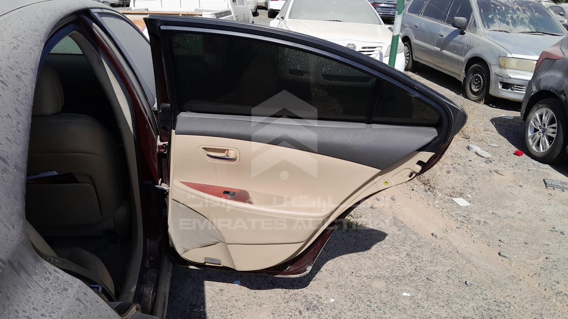 2008 LEXUS ES 350 VIN: JTHBJ46GX82197372