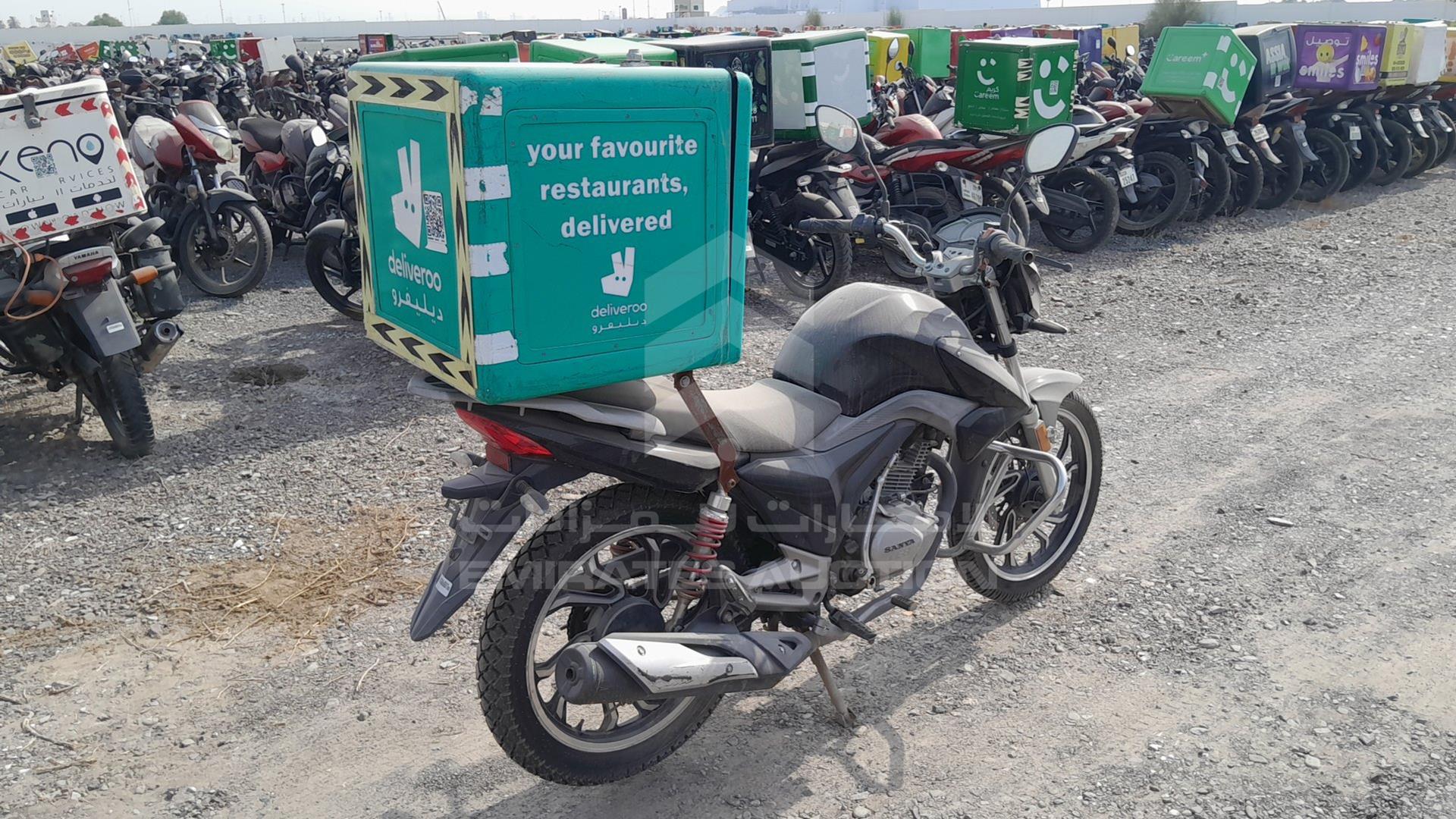 2022 SANYA SY150T VIN: LK1PCKL91M1000857