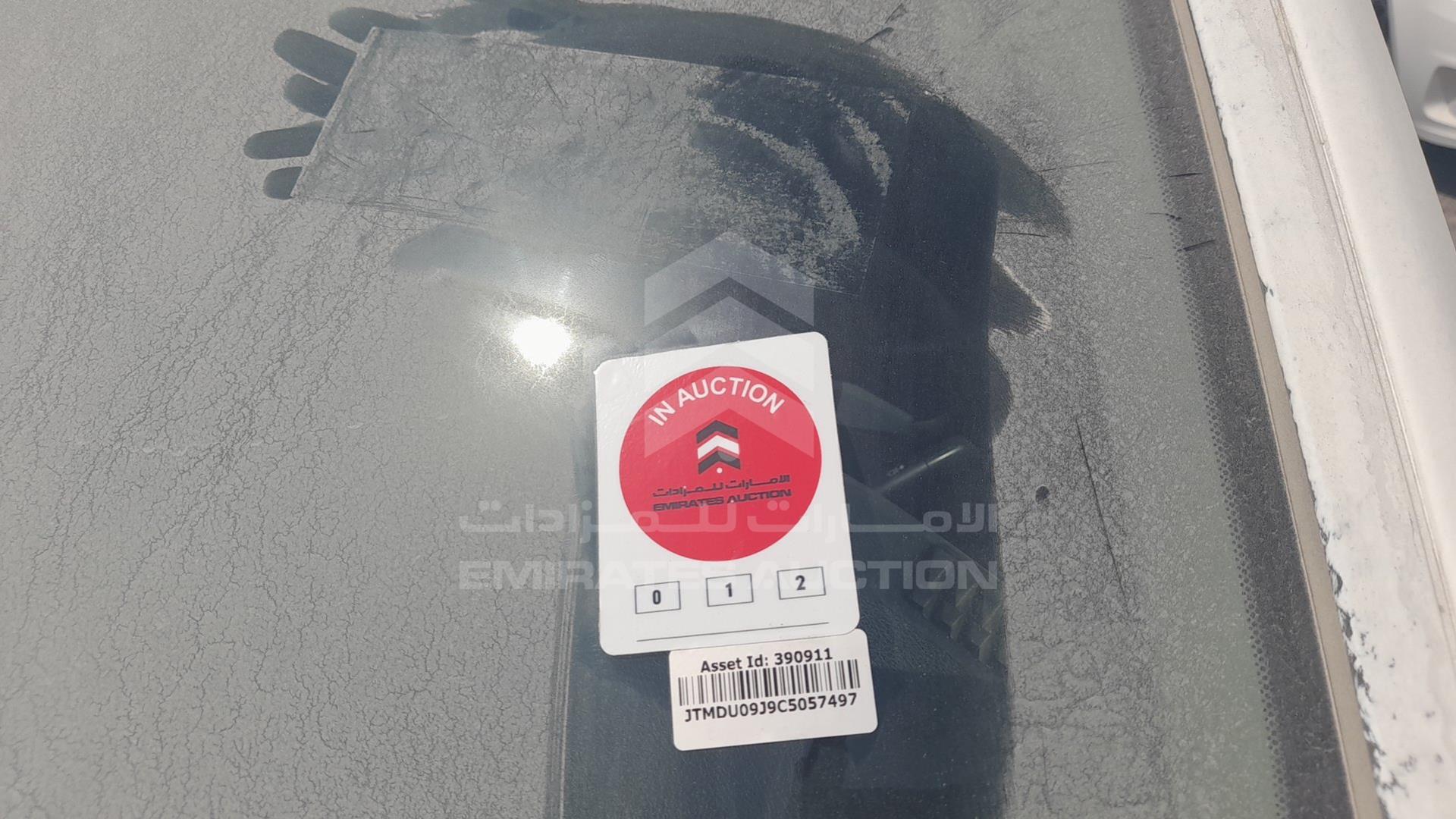 2012 TOYOTA LAND CRUISER VIN: JTMDU09J9C5057497