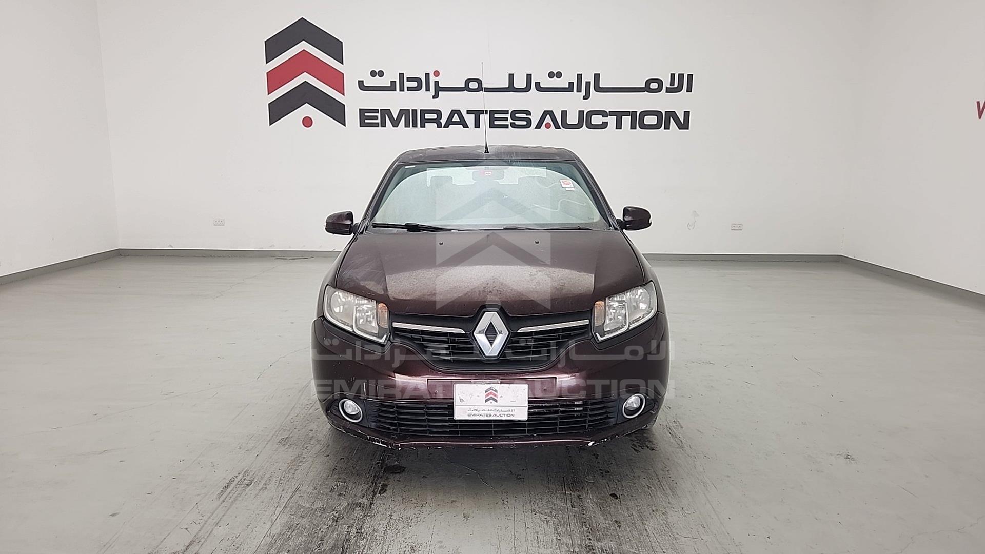 2017 RENAULT SYMBOL VIN: VF14SRAB7HT513853