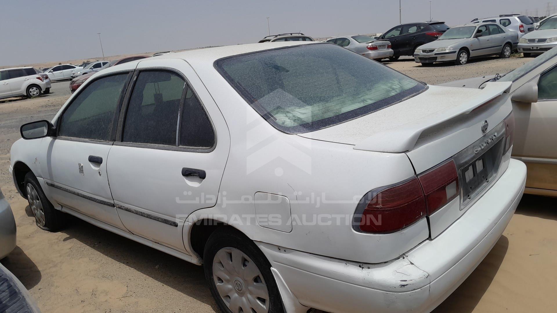 1998 NISSAN SUNNY VIN: JN1BDAB14Z0329440