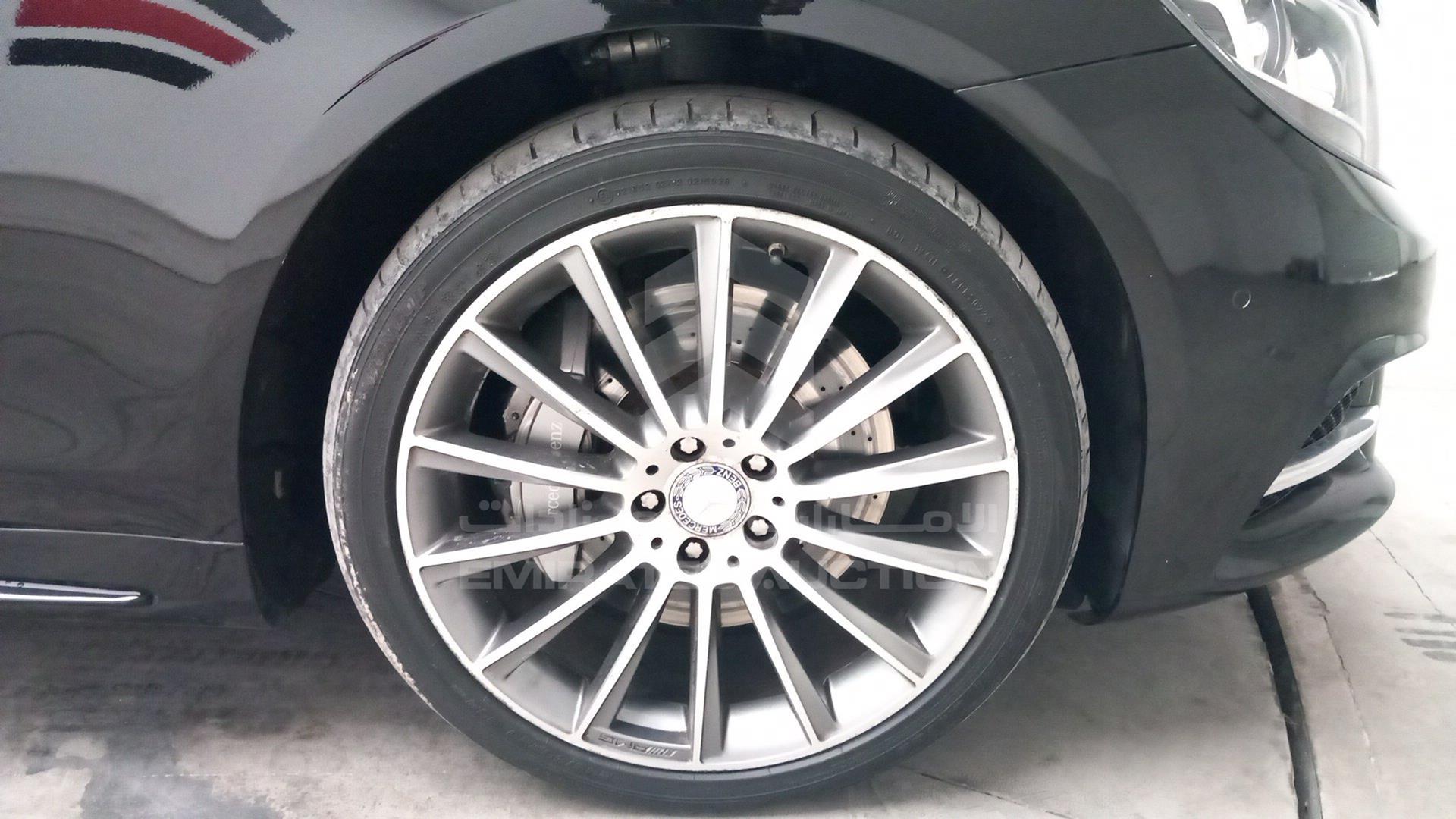 2016 MERCEDES S 400 VIN: WDDUG6FB0GA210469