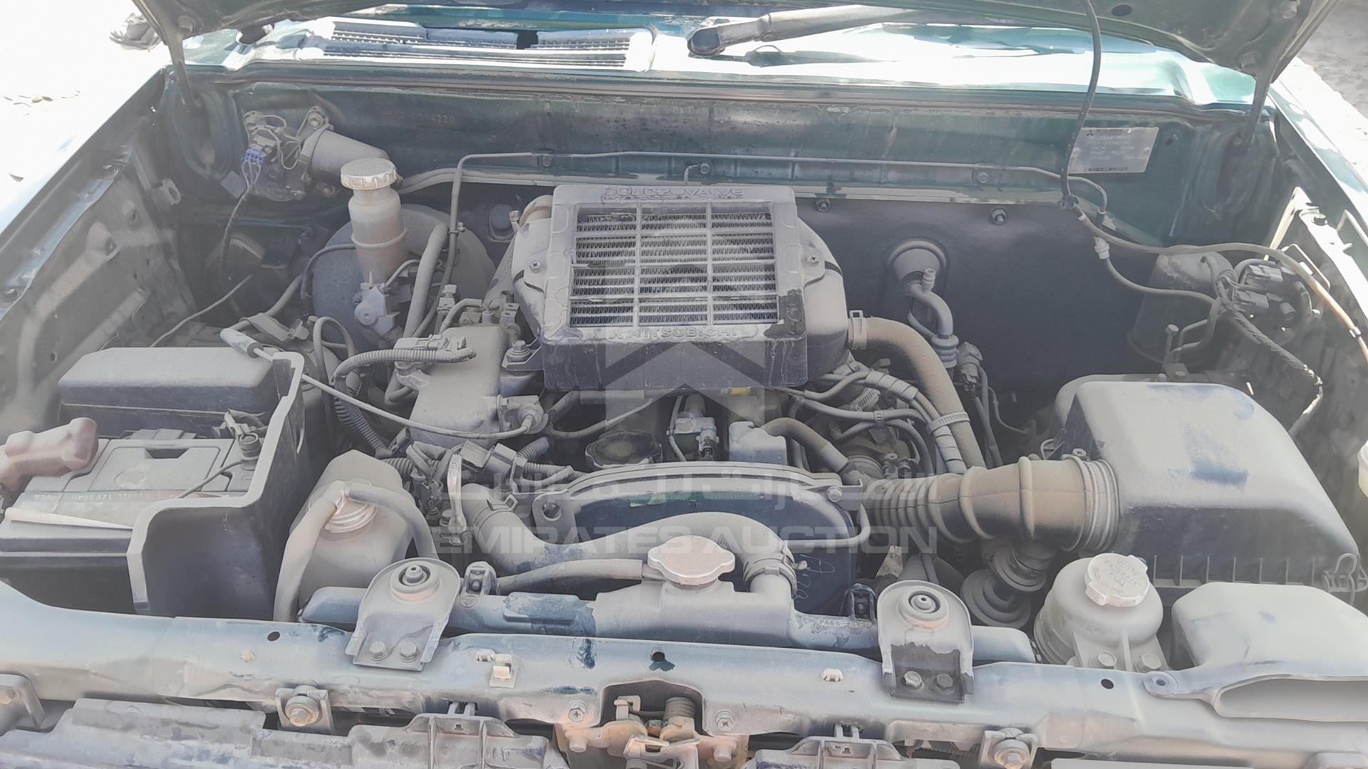 1998 MITSUBISHI PAJERO MINI VIN: H58A0014220