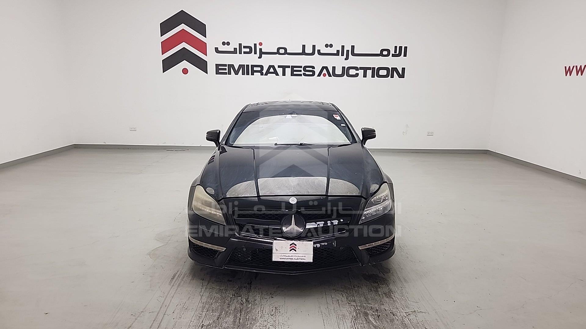 2012 MERCEDES CLS 63 AMG VIN: WDDLJ7EB3CA052689