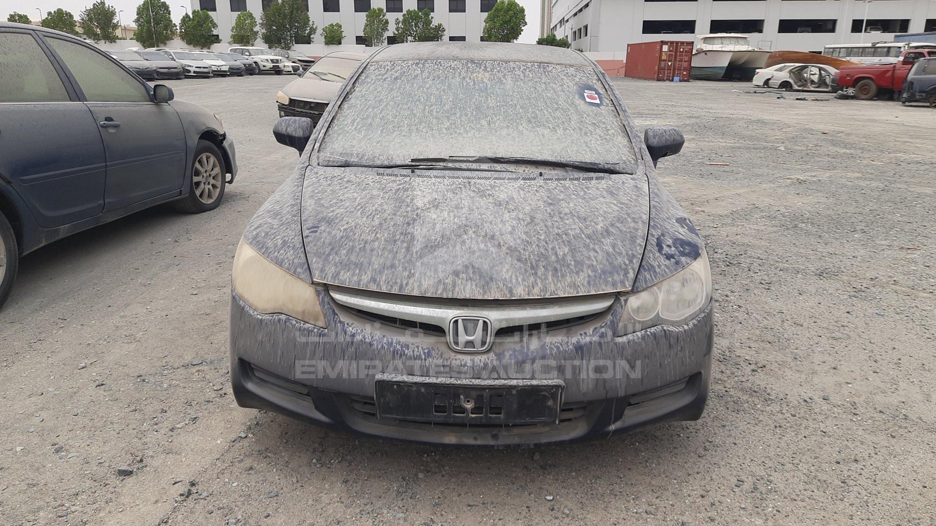 2008 HONDA CIVIC VIN: JHMFD16298S416902