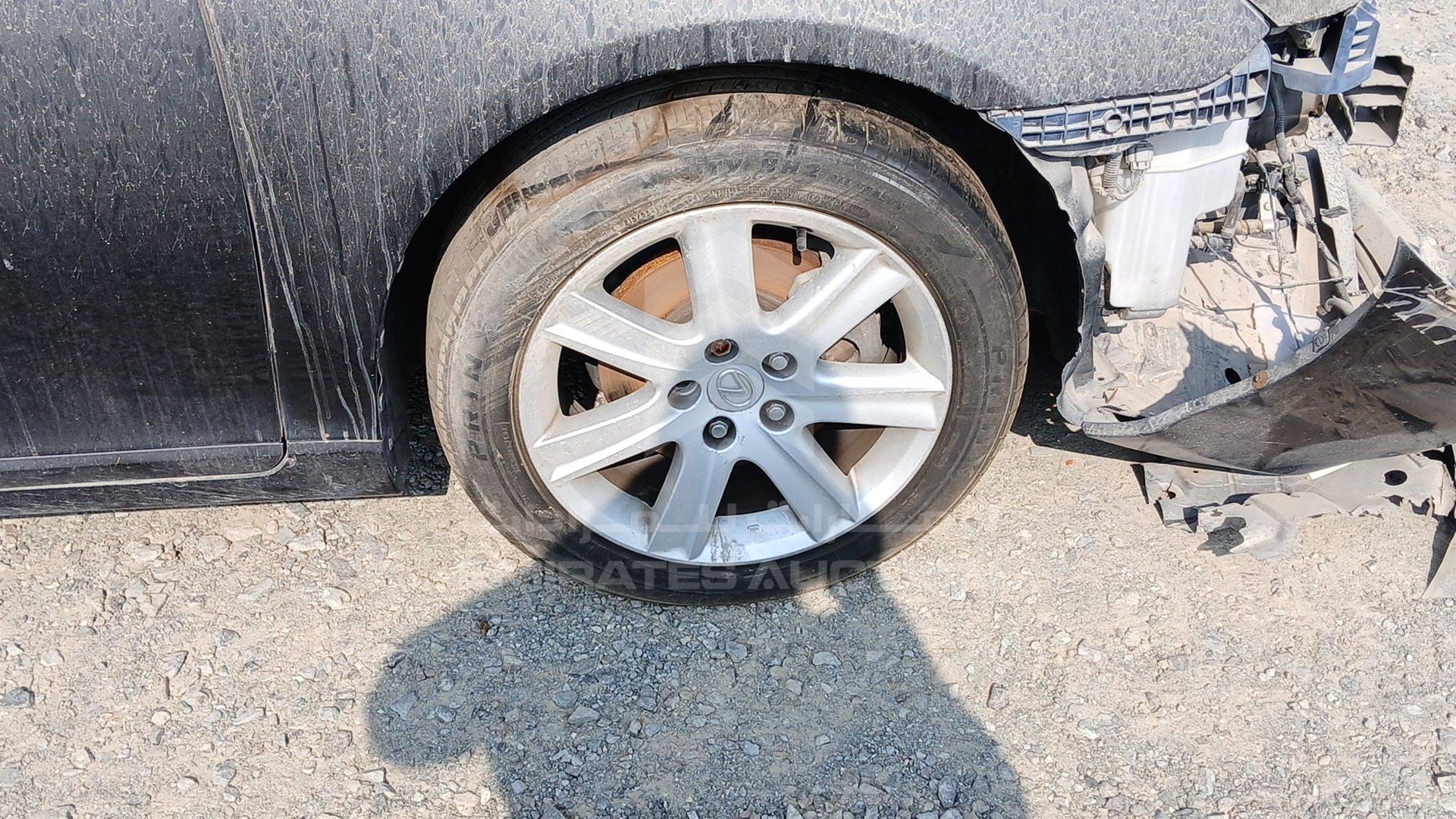 2007 LEXUS ES 350 VIN: JTHBJ46G572095167