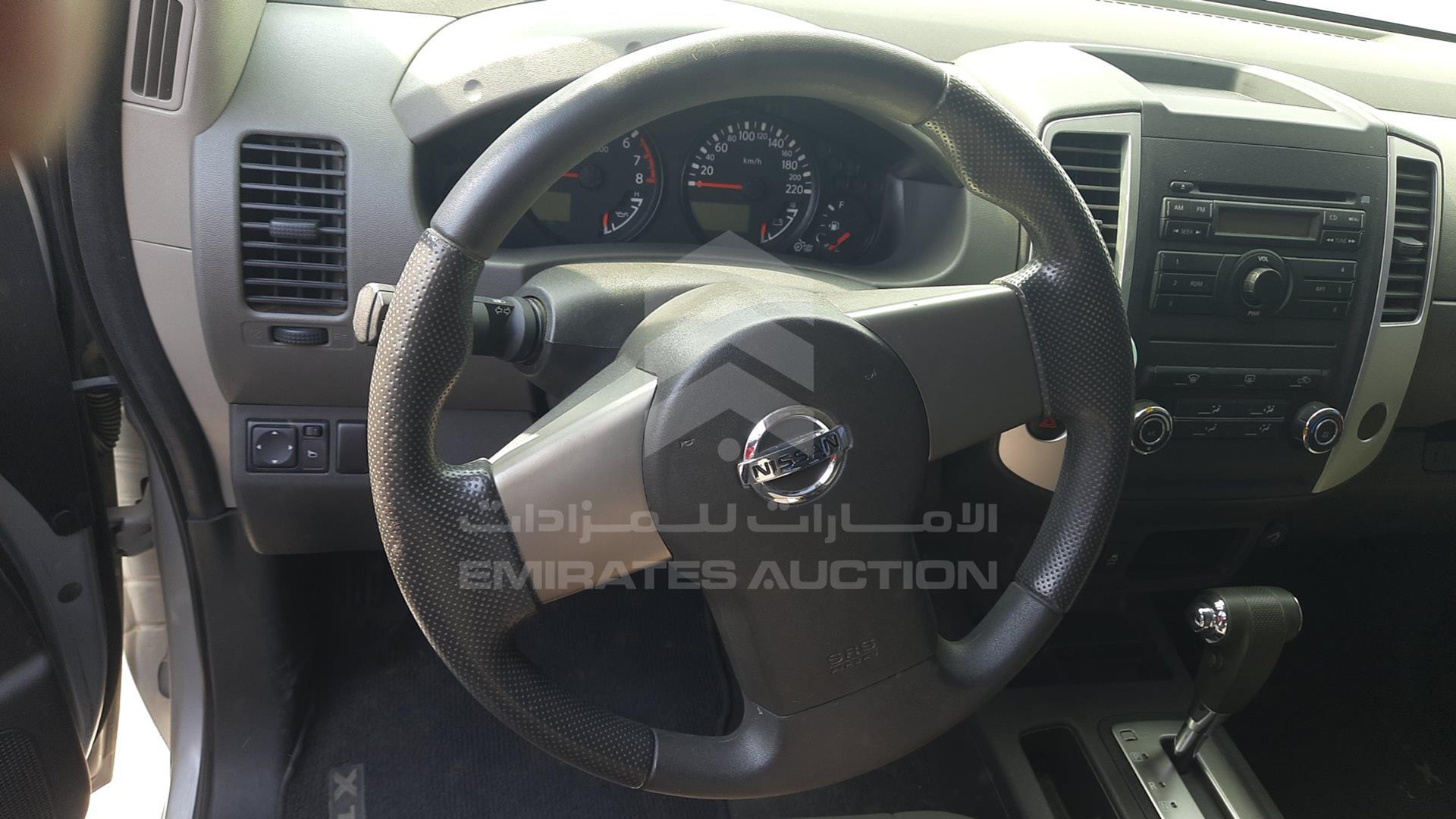 2012 NISSAN XTERRA VIN: 5N1AN0N69CC515550