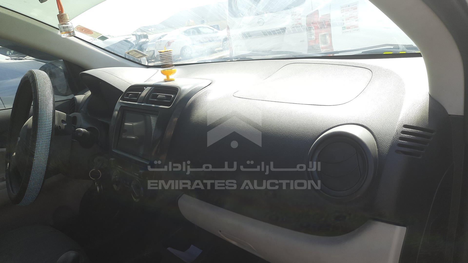 2014 MITSUBISHI MIRAGE VIN: MMBXTA03AEH011659