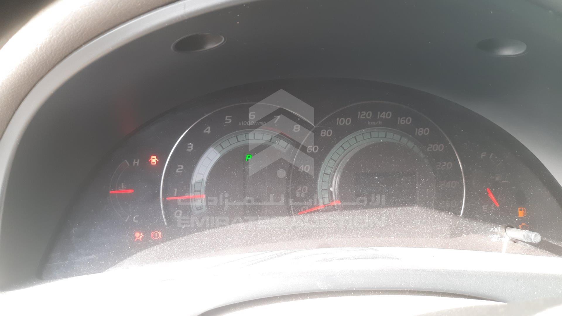 2007 TOYOTA AURION VIN: 6T1BK40K47X902101