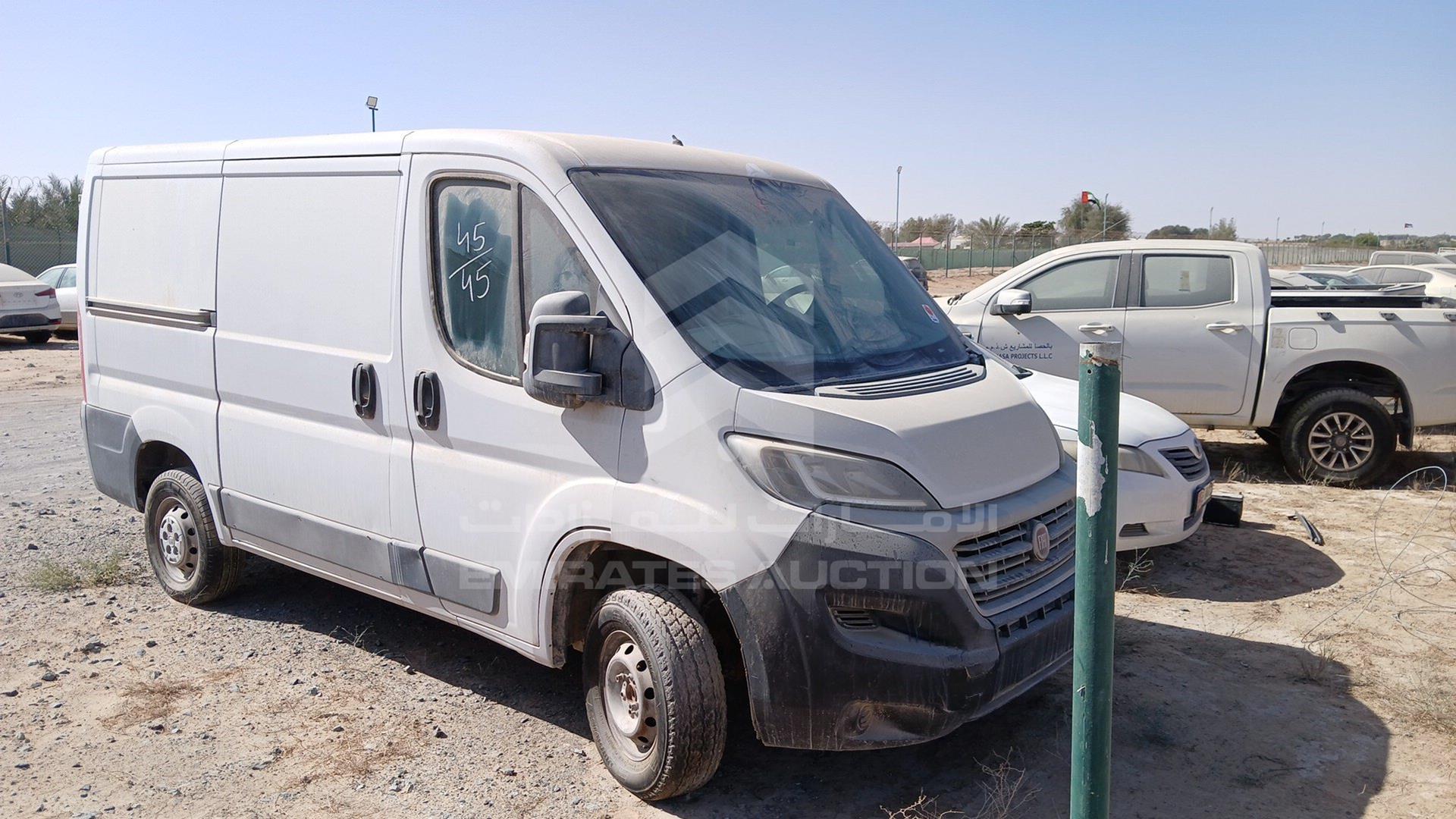 2016 FIAT DUCATO VIN: ZFCKFFA23G2932927