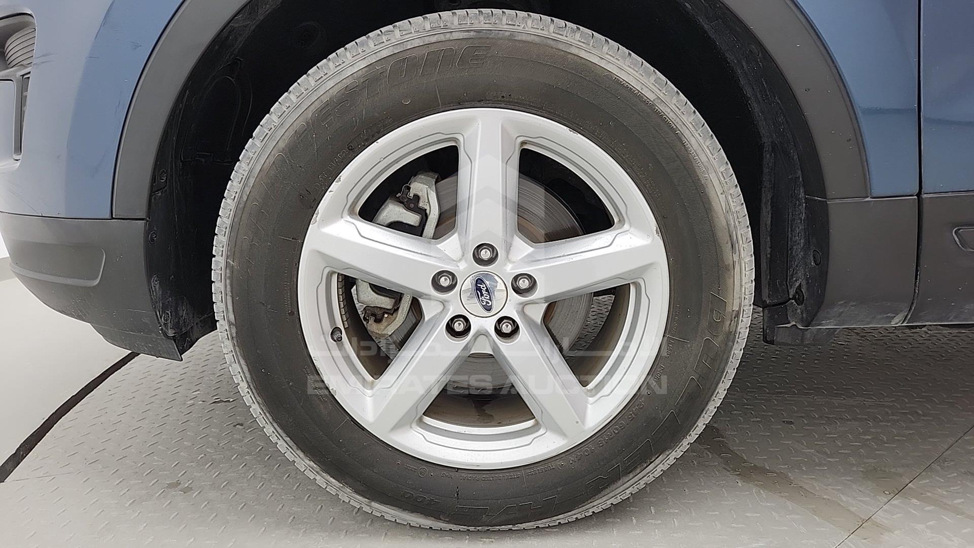 2018 FORD EXPLORER VIN: 1FM5K8B86JGA49967