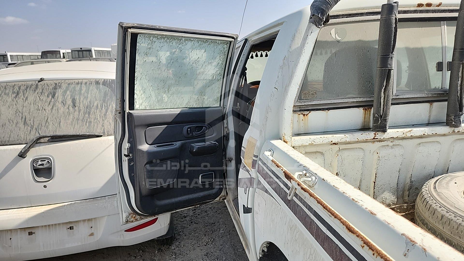 2003 MITSUBISHI L 200 VIN: MMBJNK7403D070441