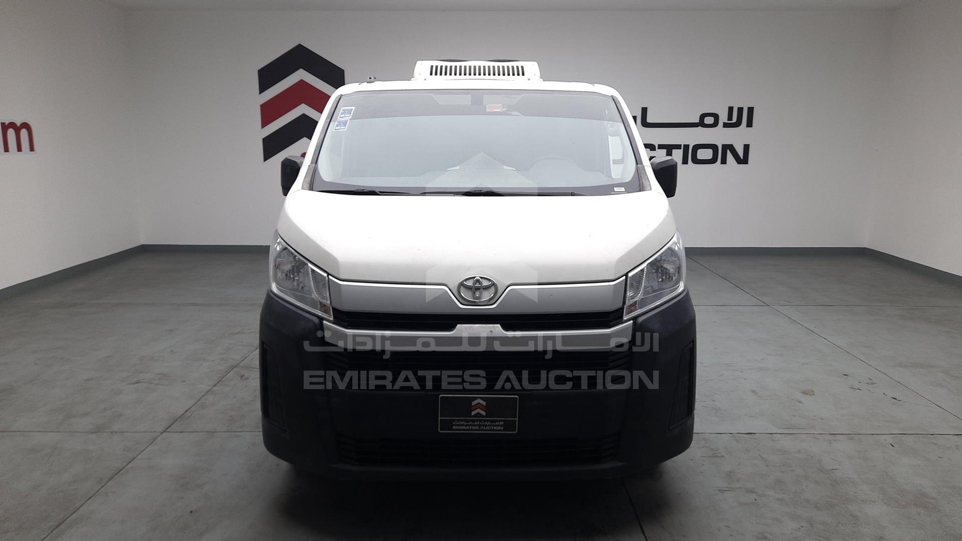 2021 TOYOTA HIACE VIN: JTFRMFAP1M8004275