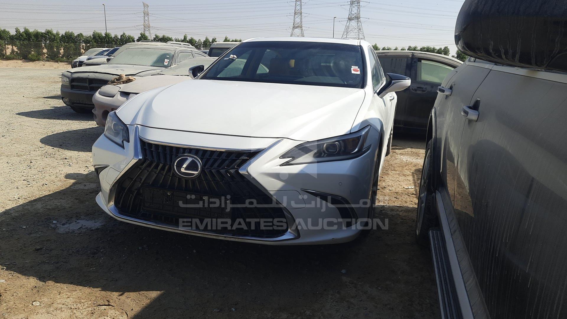 2022 LEXUS ES 300 VIN: JTHB21B18N2181129