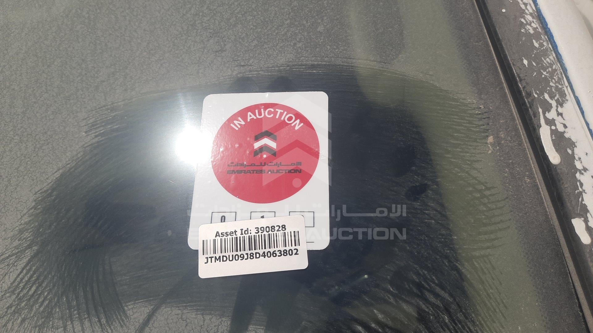 2013 TOYOTA LAND CRUISER VIN: JTMDU09J8D4063802
