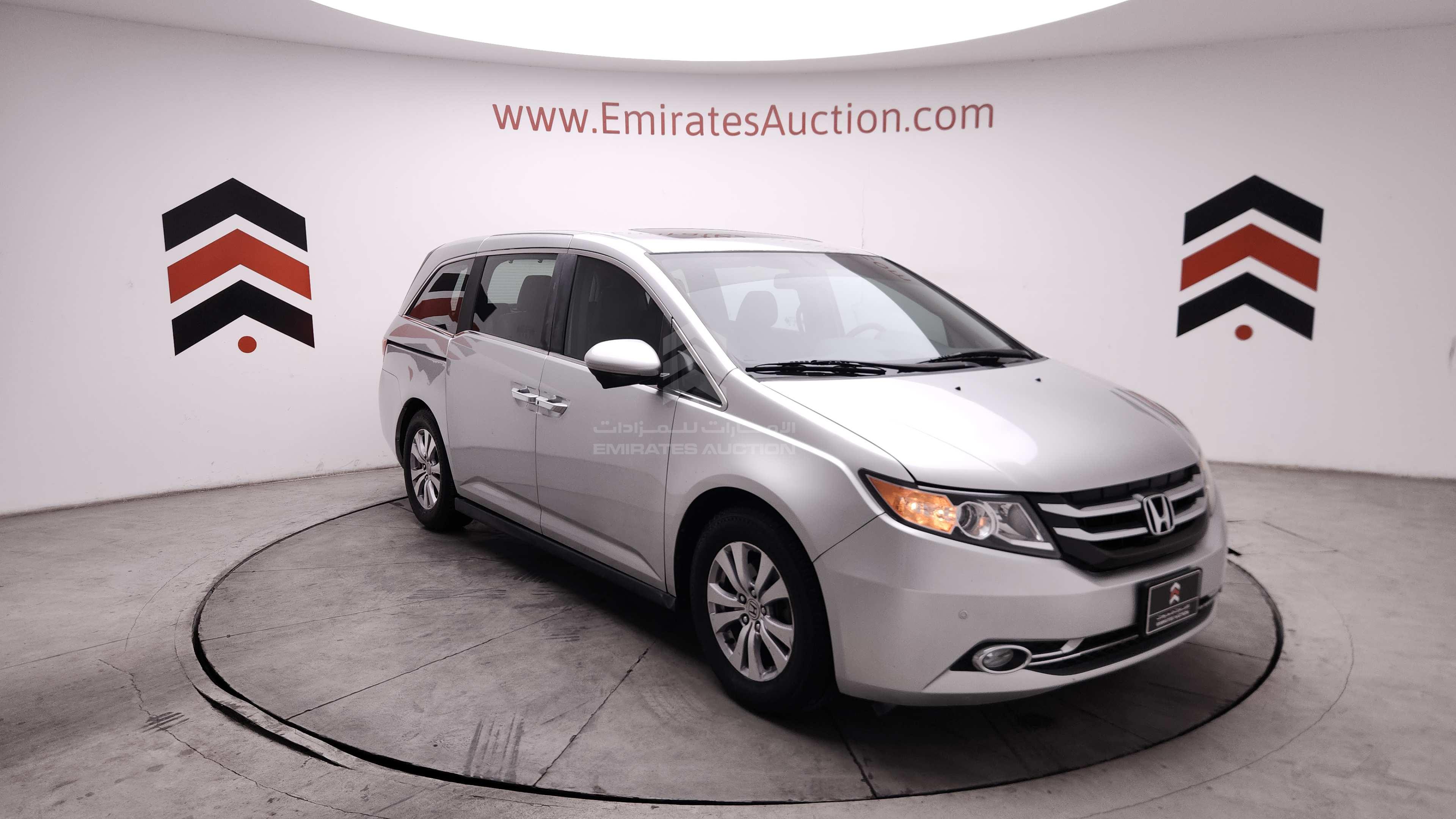 5KBRL5868FB702860 - 2015 Honda Odyssey - #503836