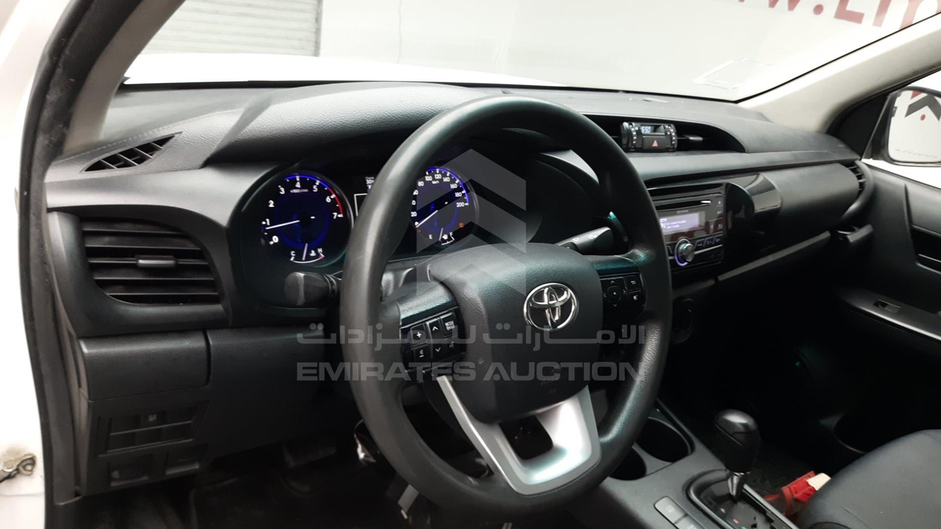 2019 TOYOTA HILUX VIN: MR0JX9CD8K4200480