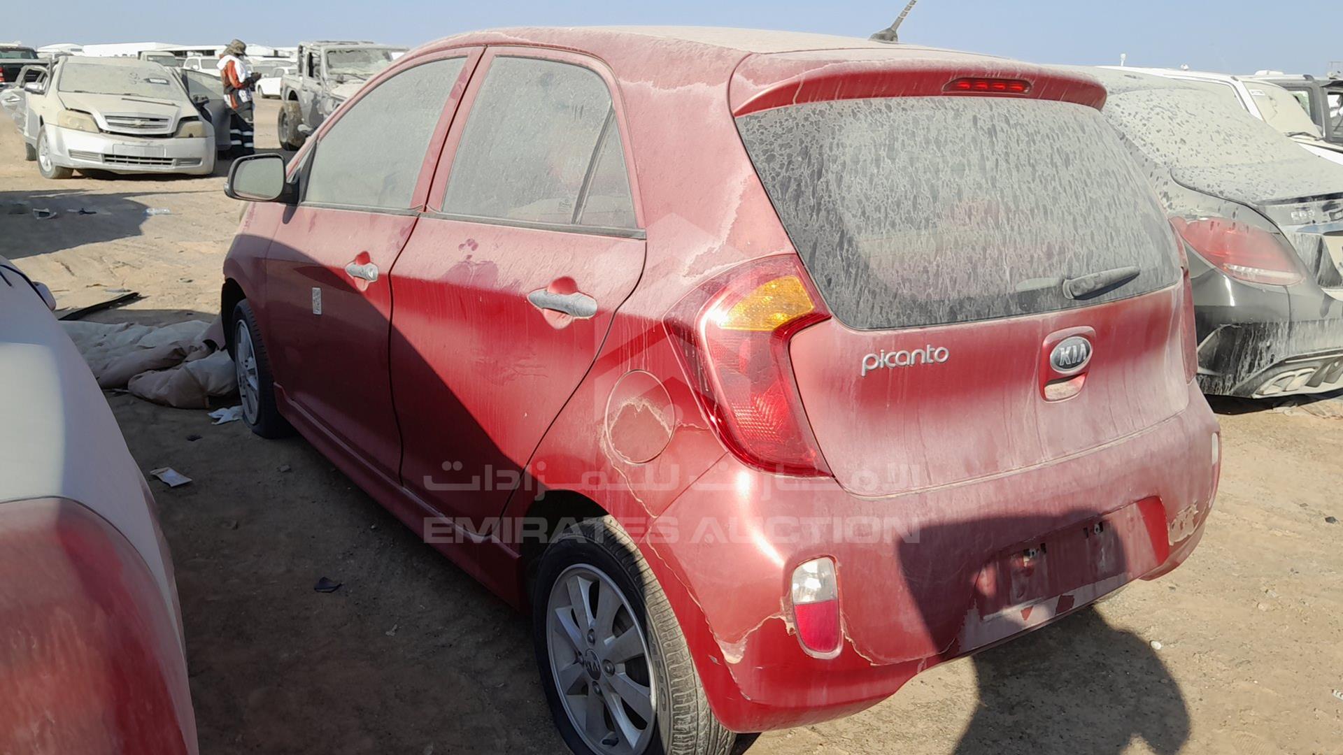 2014 KIA PICANTO VIN: KNABX5126ET729432